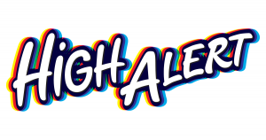 High Alert logo