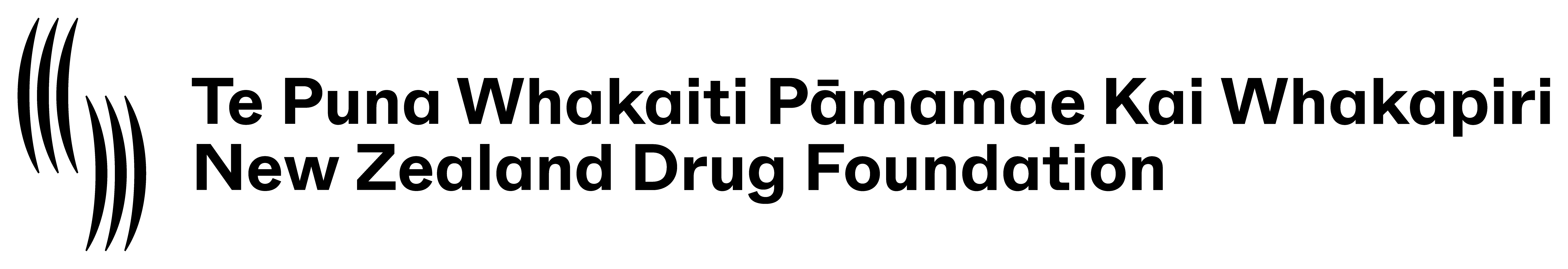 New Zealand Drug Foundation logo
